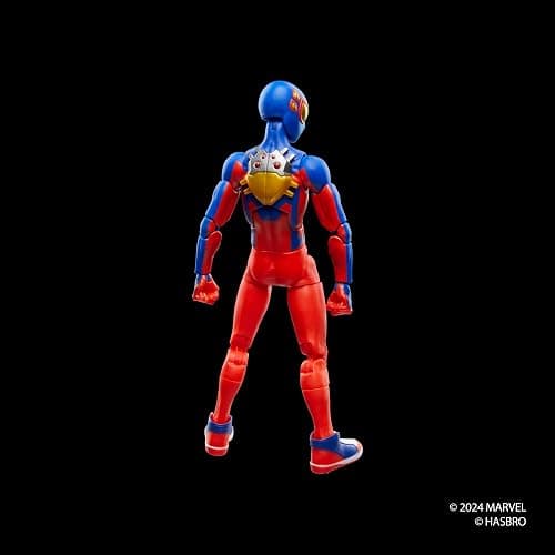 Marvel Legends Series Spider-Boy, Retro Comics Collectible 6-Inch Scale Action Figure | Marvel Legends Retro 6 Inch Action Figure Spider-Man Wave 5 - Spider-Boy thumbnail 7