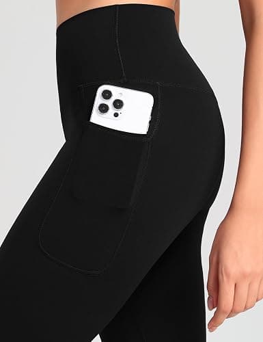 HeyNuts Pro Leggings with Pockets 25'', High Waisted 7/8 Workout Pants thumbnail 6