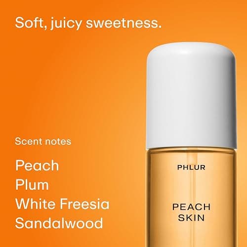 PHLUR Vanilla Peach Trio ($78 Value) - Exclusive 3pc Travel Size Body Mist Set ft. Vanilla Skin, Vanilla Nectar, Peach Skin (3 x 3 fl oz) thumbnail 5