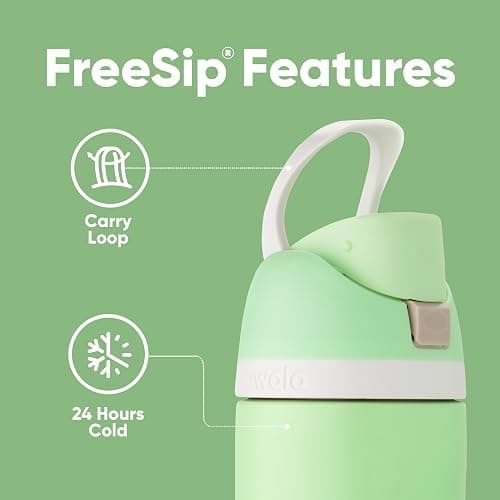 Owala Star Wars FreeSip Insulated Stainless Steel Water Bottle with Straw for Sports and Travel, BPA-Free, 24-Ounce, Stronger Than You Think thumbnail 3