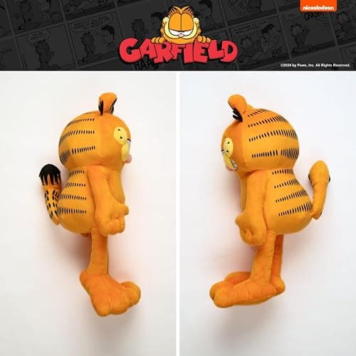 Garfield Bedding Super Soft Cozy Decorative Cuddle Pillow, (Officially Licensed Product) By Franco Collectibles thumbnail 5