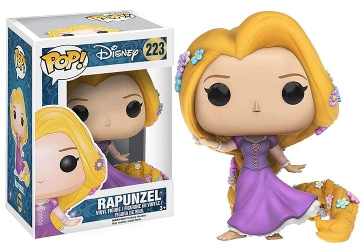 Disney - 11222 - Figurines Pop! Vinyle - Tangled - Rapunzel - Image 1