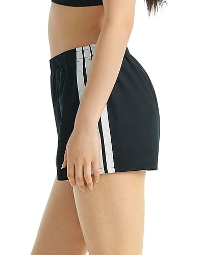 Adidas Womens 3 Stripes Active Essentials Cotton Boxer Short Bottom thumbnail 2