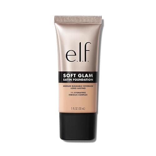 e.l.f. Soft Glam Foundation, Medium Coverage, Long-Lasting & Buildable Foundation For A Smooth, Satin Finish, Vegan & Cruelty-Free, 25 Light Neutral thumbnail 3