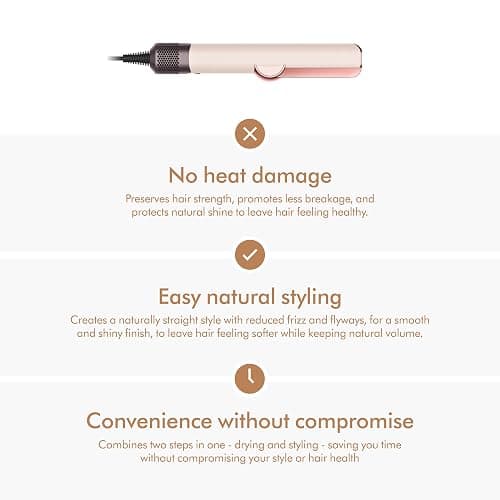 Dyson Airstrait™ Straightener, Wet to Dry Hair Straightener, No Heat Damage, No hot Plates, All Hair Types thumbnail 6
