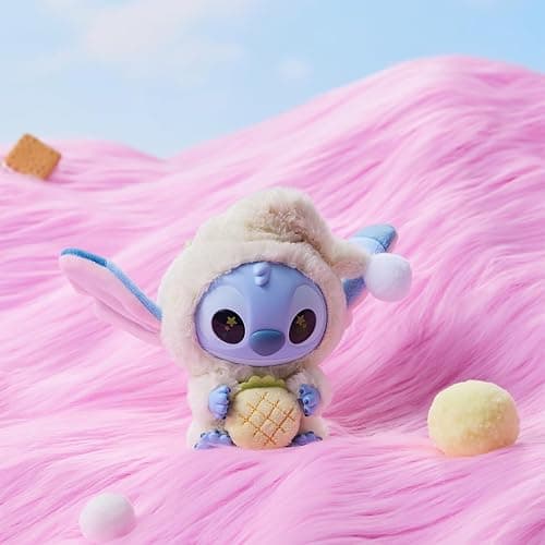 MINISO Disney Stitch Eat Something Before Sleep Collection Vinyl Plush Toy Surprise Box Figure Model Random Design Blind Box Toy Collectible Toy for Home Decor Birthday Gifts (Random One Figure) thumbnail 7