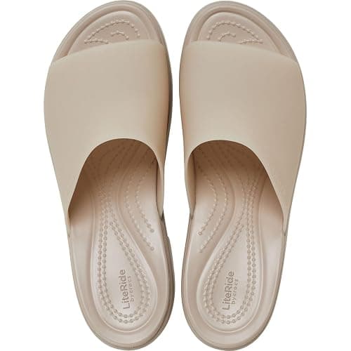 Crocs Women's Brooklyn Slide Heel Sandals thumbnail 4