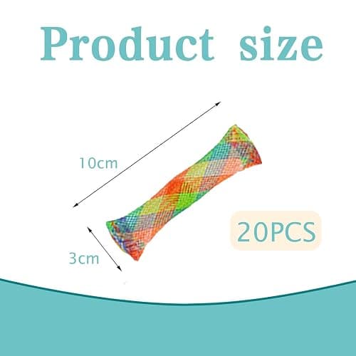20 PCS Marble Fidget Toys, Marble Mesh Fidget Toy, Marble Mesh, Marble Fidget Anti Stress Toys, Soothing Toy Which Helps Improve Focus Stress and Anxiety (Random Color) thumbnail 3