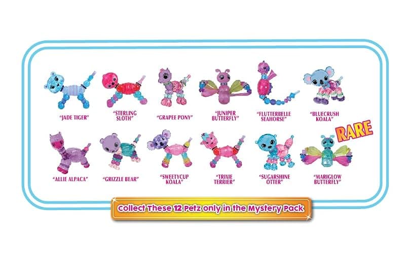 Twisty Petz Mystery Bag. One Surprise Inside. Adorable, Collectible petz Transform into Friendship Bracelets. for Girls 6-12. thumbnail 4