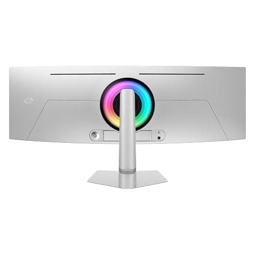 Samsung 49" Odyssey (G93SC) Series QD-OLED Curved Gaming Monitor | 240Hz, 0.03ms, DQHD, G-Sync Compatible, FreeSync Premium Pro, Adjustable Stand (LS49CG932SNXZA) thumbnail 15
