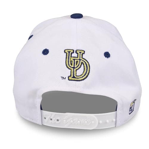 The Game Nickname Bar Design - Delaware Fightin' Blue Hens - One Size - White thumbnail 2