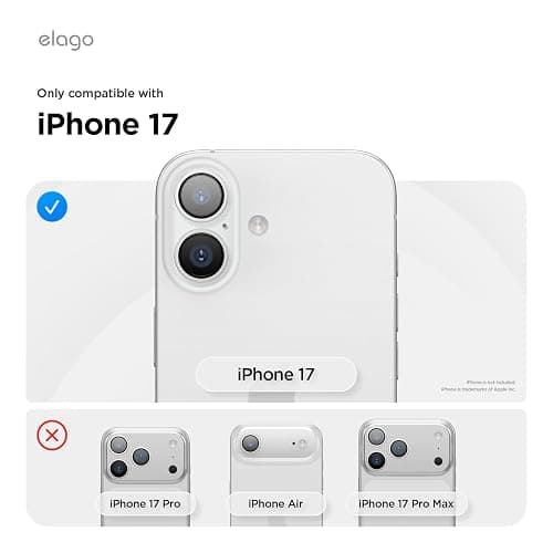 elago for iPhone 17 Case, Premium Magnetic Silicone Case, Compatible with MagSafe, Liquid Silicone Material, Protective Cover, Shockproof, Slim Phone, 6.3 inch (Lovely Pink) thumbnail 2