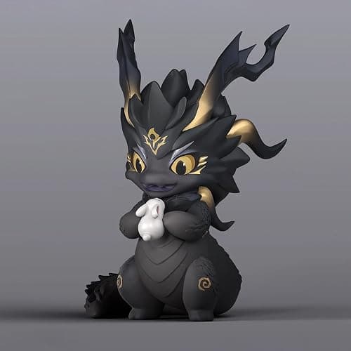 BEEMAI Mythical Beasts Administration Together with Loong Series 1PC Blind Box Figures, Random Design Cute Figures Collectible Toys Birthday Gifts thumbnail 9