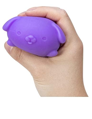 Nee Doh Funky Pup.Groovy Glob! Squishy, Squeezy, Stretchy Stress Fidget Balls Gift Set Party Bundle - 3 Pack (Assorted) thumbnail 3
