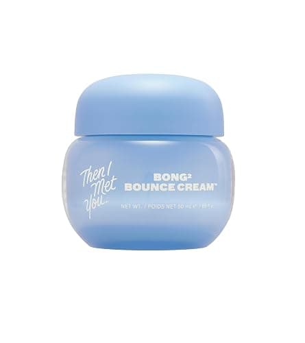 Then I Met You Bong² Bounce Cream, Allure Best of Beauty 2025, Lightweight Gel Cream Barrier Moisturizer with Omega-3 Fatty Acids, and Ceramides, Cruelty-Free, Hydration for Oily Skin, 1.69 fl oz - Image 1