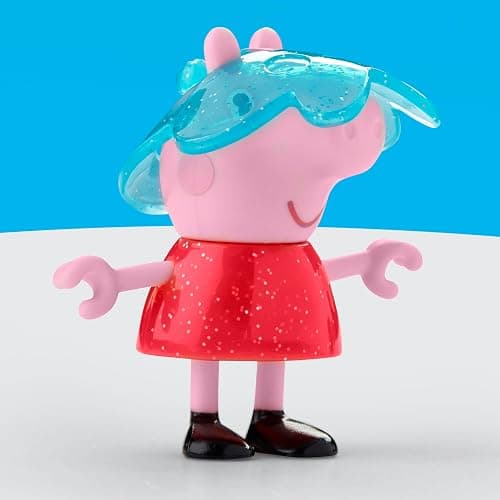 PEPPA PIG Peppa's Pop-Open Playgroup Playset with Figure, Preschool Toys for 3 Year Old Girls and Boys and Up thumbnail 11