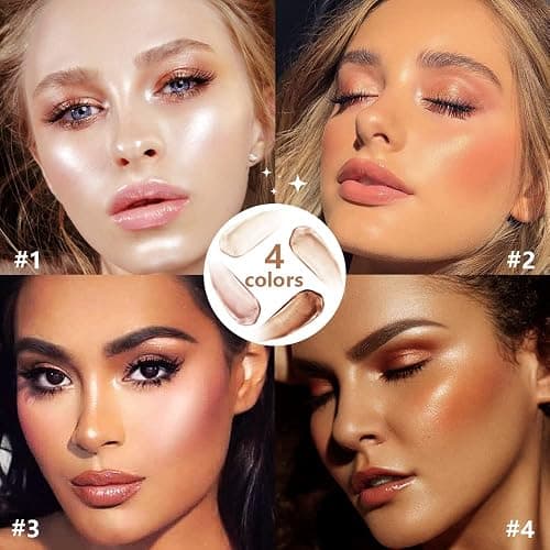 Starlight Multi-Use Glotion Stick - Waterproof Luminous Lotion, Silky Smooth Glitter Highlighter for Face & Body thumbnail 5