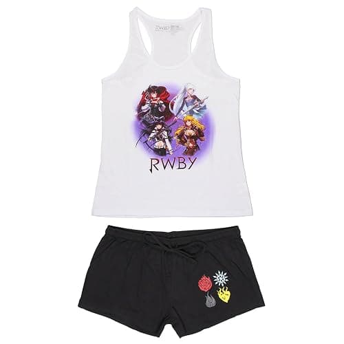 RWBY Ruby Anime Characters Outfit For Juniors Sleep Set thumbnail 3