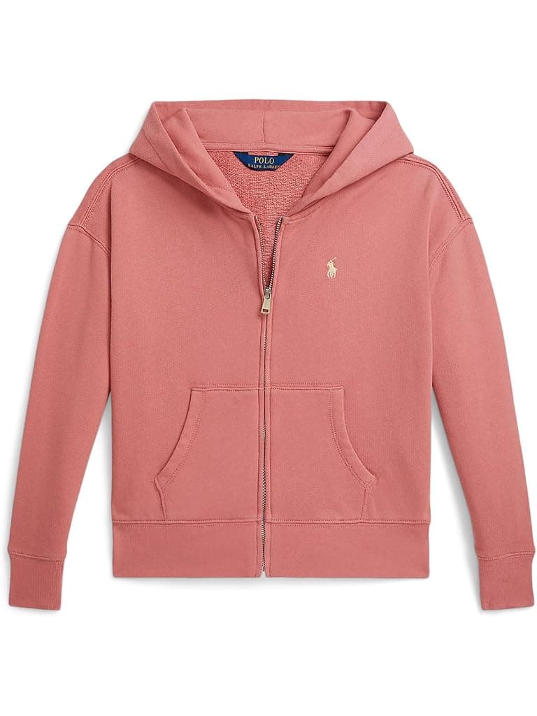 Terry Full Zip Hoodie (Big Kids)  - Image 1