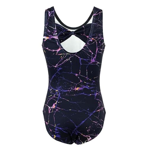 JESKIDS Gymnastics Leotards for Girls Dance Unitards Biketards Matching Shorts Activewear Suits for Girls 4-13 Years thumbnail 2