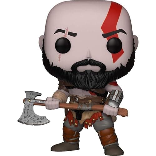 Funko Pop! Games: God of War - Kratos with Axe Collectible Figure thumbnail 2