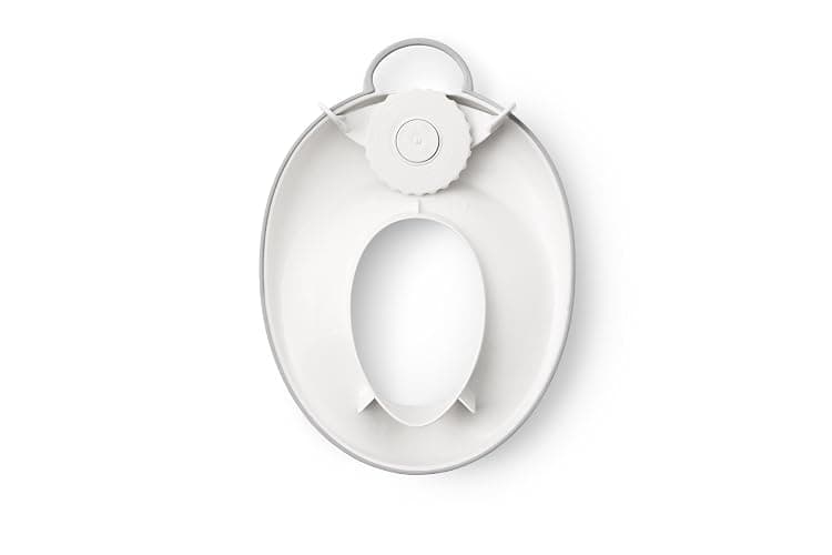 BABYBJORN Toilet Trainer, White/Gray thumbnail 3