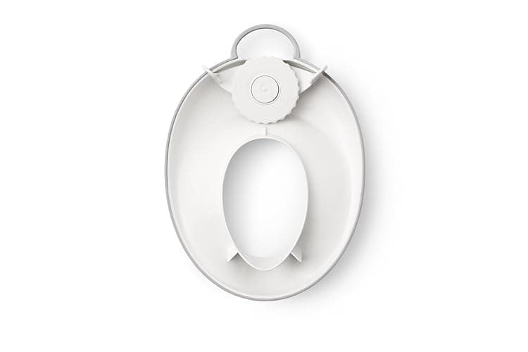 BABYBJORN Toilet Trainer, White/Gray thumbnail 4