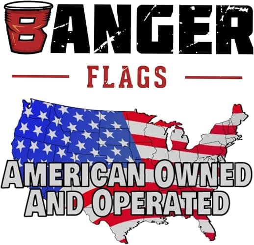 A$AP Rocky ASAP American Flag Rap Rapper Motivational Inspirational Office Gym Wall Dorm Decor Design on a 3X5 Feet Flag with 4 Grommets for Easy Wall Hanging. Authentic BANGER FLAG thumbnail 4