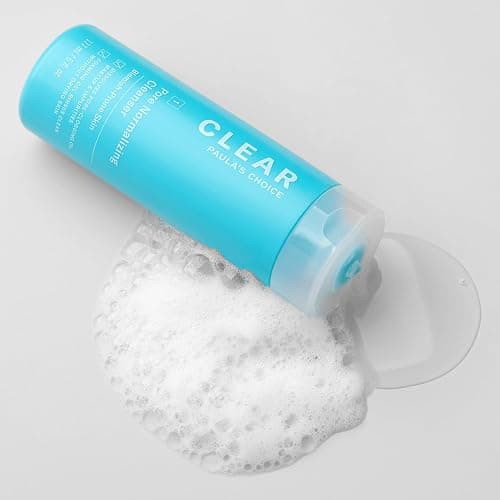 Paula's Choice CLEAR Pore Normalizing Facial Cleanser, Acne Daily Face Wash, Salicylic Acid Face Cleanser for Clogged & Enlarged Pores, Redness, Suitable for Blackhead-Prone Skin Fragrance Free thumbnail 6