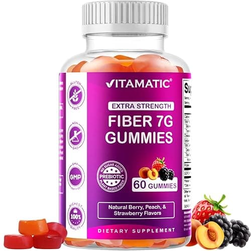 Vitamatic Prebiotic Fiber Gummies