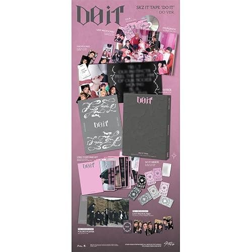 STRAY KIDS [SKZ IT TAPE ‘DO IT’ (DO VER.) Limited Album]+Pre-Order Gift & 3 Extra Photocards Set thumbnail 2