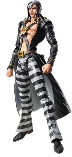 Medicos JoJo’s Bizarre Adventure Part 5: Risotto Nero Chozokado Super Action Statue Figure - Image 1