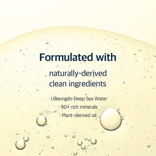 ROUND LAB Dokdo 2-Step Pore Purifying Cleanser Duo for Facial Cleansing, 1025 Dokdo Cleansing Oil and Cleanser, Makeup Blackhead Remover for Sensitive Skin, Easy to Wash, Korean Skin Care thumbnail 5