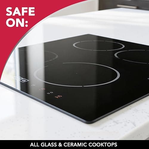 Weiman Cooktop Cleaner Paste, Easily Remove Burned-On Food, Grease and Watermarks, Leaving Your Glass Cook Top Sparkling thumbnail 7