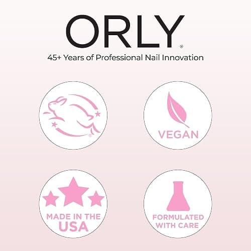 Orly Nail Retouch Smooth + Blur | Nail Perfector for Ridges & Imperfections | Delivers an airbrushed “Photoshop for Your Nails” Effect | Blurs, Smooths & Evens Tone | Matte Finish Base Coat (18 ml) thumbnail 7