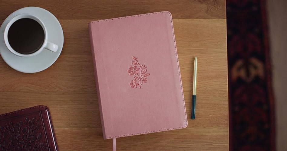 ESV Women's Study Bible (TruTone, Pink, Floral Bloom Design): Holy Bible, English Standard Version – Christian Gifts for Women thumbnail 3