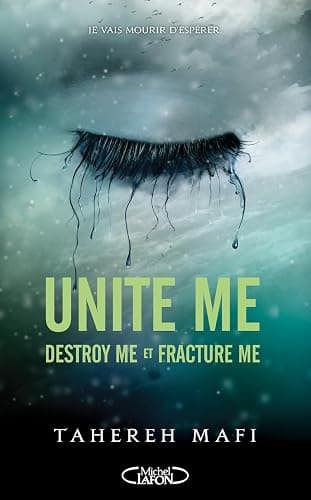 Unite me - Destroy me (1.5) et Fracture Me (2.5) - Les deux nouvelles de la Saison 1 de la saga Shatter Me - Image 1
