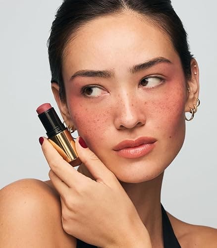 MAKE Beauty Cream Stroke Cream Blush Stick for Cheeks - Vibrant, Natural Soft Matte Finish - Shade Major Mauve, Earthy Mauve Blush Makeup thumbnail 5