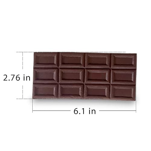 Slow Rising Squishy，Stress Ball，Stress Toy, Fidget Toys ，Party Favor Gift (Dark Chocolate-1pcs) thumbnail 3