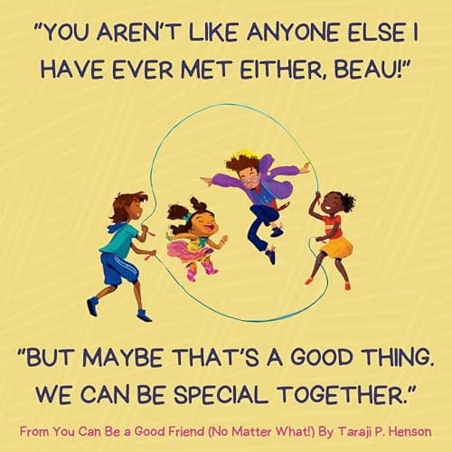 You Can Be a Good Friend (No Matter What!): A Lil TJ Book (56th NAACP Image Award Winner for Children’s Literature) thumbnail 21
