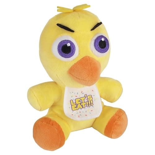 Funko Five Nights at Freddy's Chica Plush, 6" - Image 1