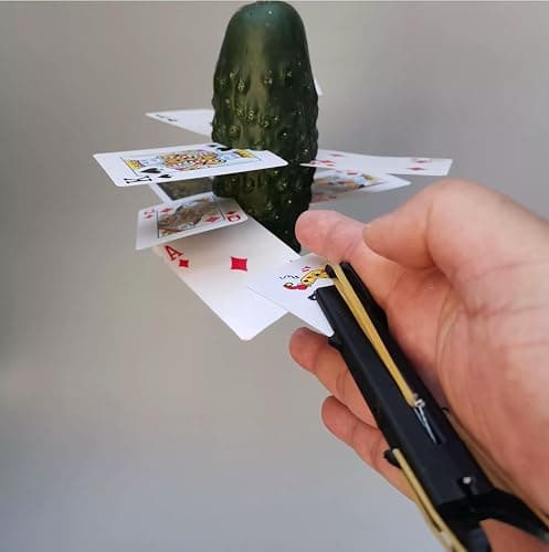 Lovisun Palm Card Launcher Precision Skill Tool for Creative Fun and Interaction Outdoor Sports Adventure Exploration thumbnail 2