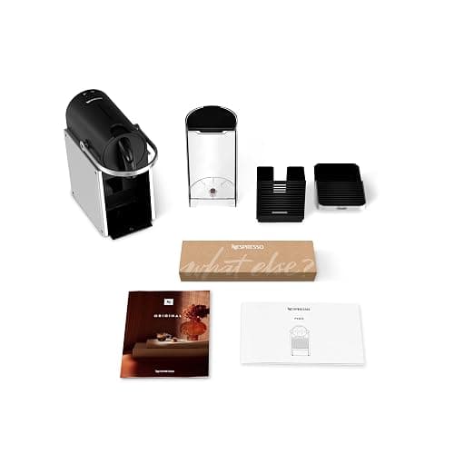 Nespresso Pixie Single Serve Espresso Machine by De’Longhi, Aluminum thumbnail 4