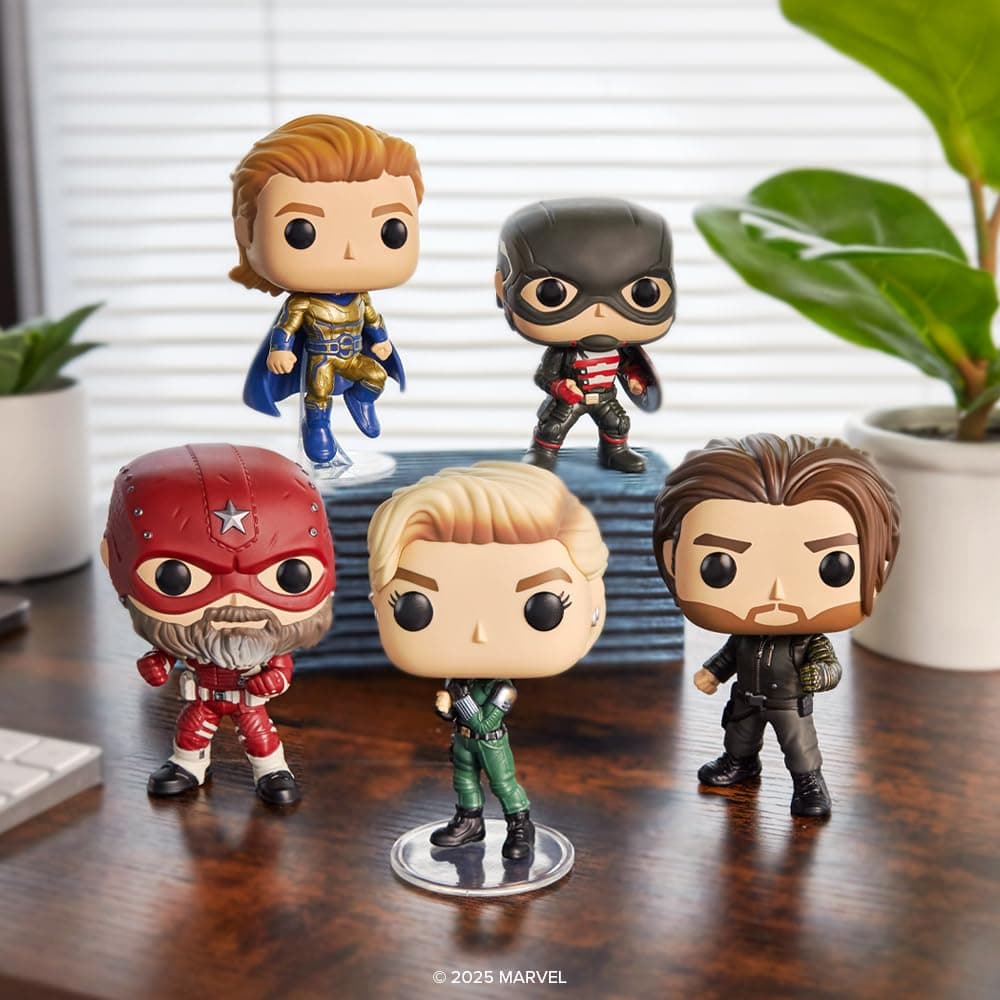 Funko Pop! Marvel: Thunderbolts - Sentry - Figura de vinil colecionável - ideia de presente - Mercadoria oficial - Brinquedos para crianças e adultos - Filmes Fans - boneco para colecionadores e - Multicolor thumbnail 3