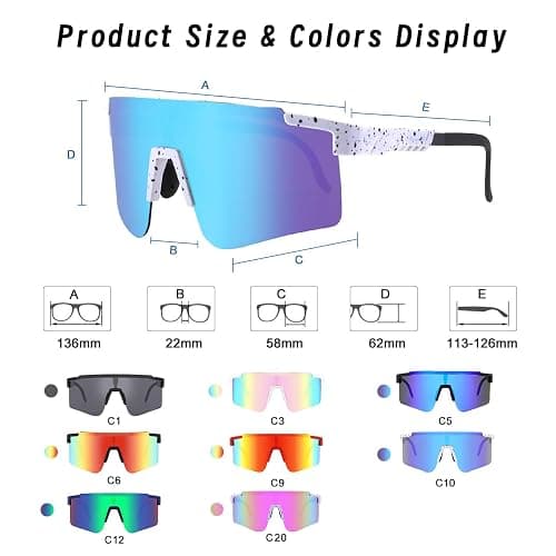Softball Sunglasses thumbnail 6