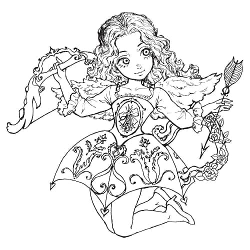 Reveries: A Wonderland of Dreamscapes and Nightmares to Color (Dover Adult Coloring Books) thumbnail 4