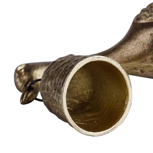NIKKY HOME Gold Candle Snuffer, Vintage Duck Decor Candle Extinguisher, Decorative Metal Wick Flame Snuffer Accessory thumbnail 7