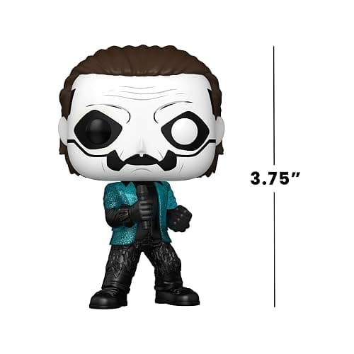 Funko Pop Rocks: Ghost Glam- Glitter - Ghost Band - Collectable Vinyl Figure - Gift Idea - Official Merchandise - Toys for Kids & Adults - Fantasy Fans - Model Figure for Collectors thumbnail 3