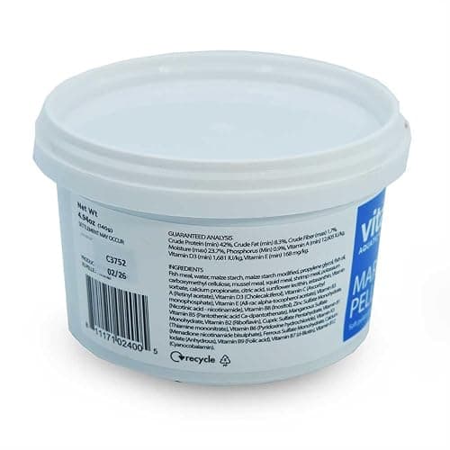 Vitalis Marine Pellets 1mm 140g (4.94oz) - Premium Fish Food for Marine Saltwater Aquariums thumbnail 5
