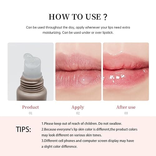 4 PCS Summer Special Lip Butter Balm, Hydrating, Nourishing Lip Care with Shea Butter & Olive Oil, Sheer Tinted Shine, Instant Moisture & Soothing Dry Lips (Vanilla/Mint/Coffee/Cake) thumbnail 8